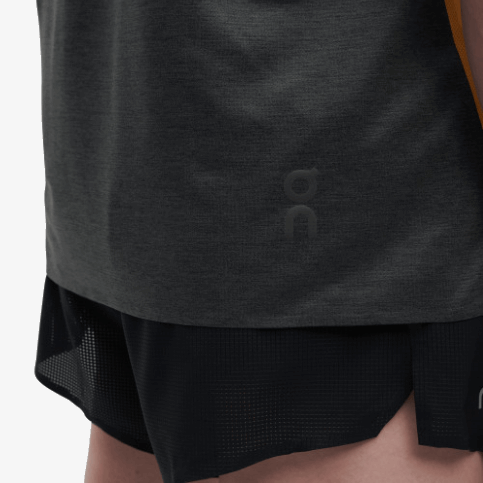 Tank-T On Running Mango-Black