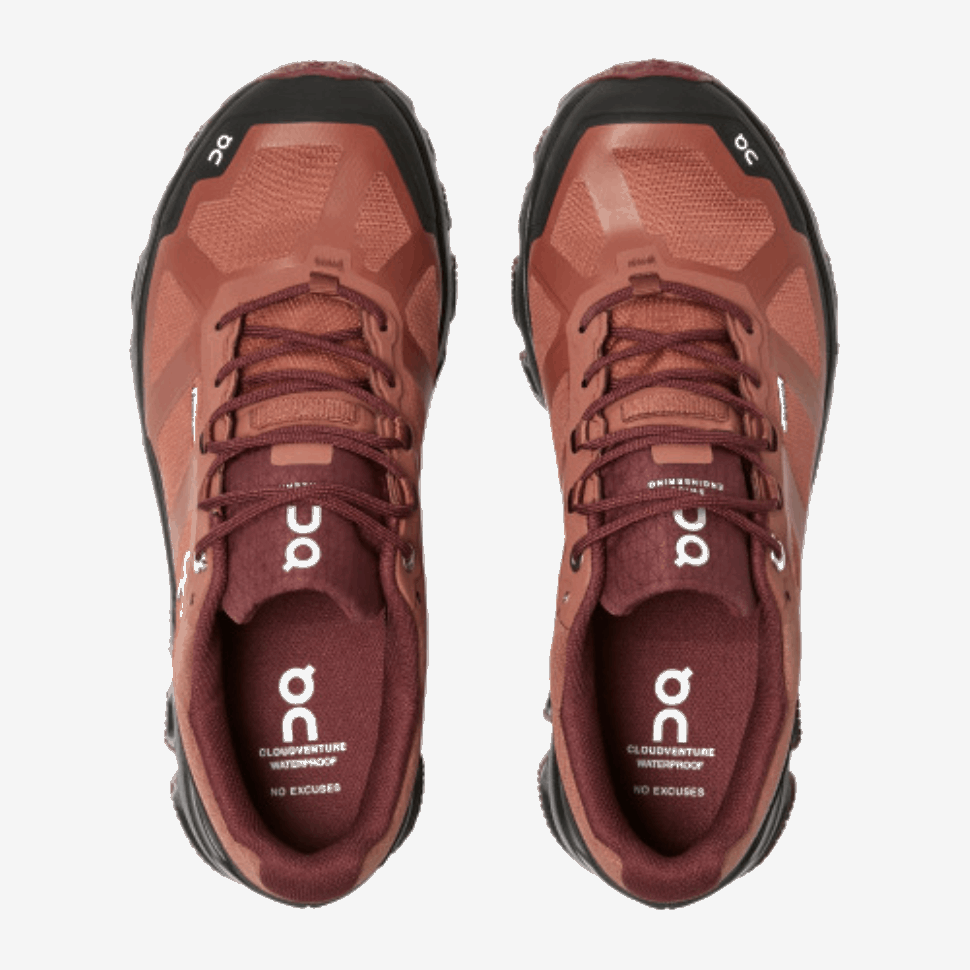 On Running Cloudventure Waterproof Hazel-Mulberry