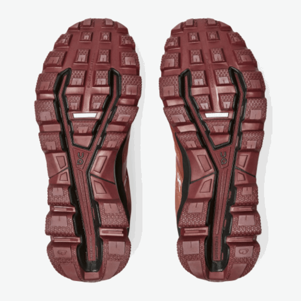 On Running Cloudventure Waterproof Hazel-Mulberry