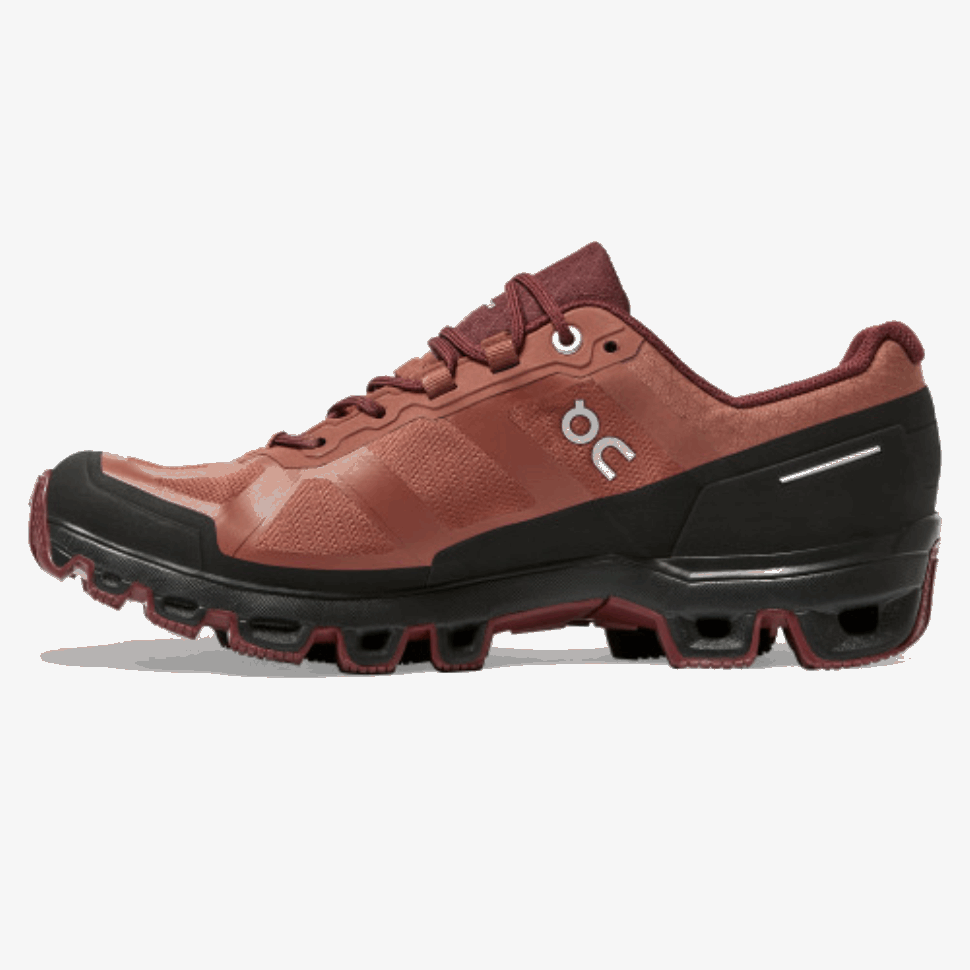 On Running Cloudventure Waterproof Hazel-Mulberry