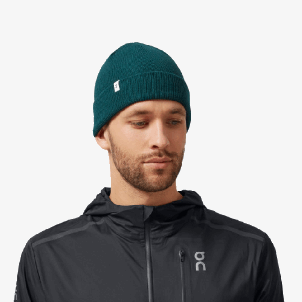 Merino Beanie Evergreen On Running