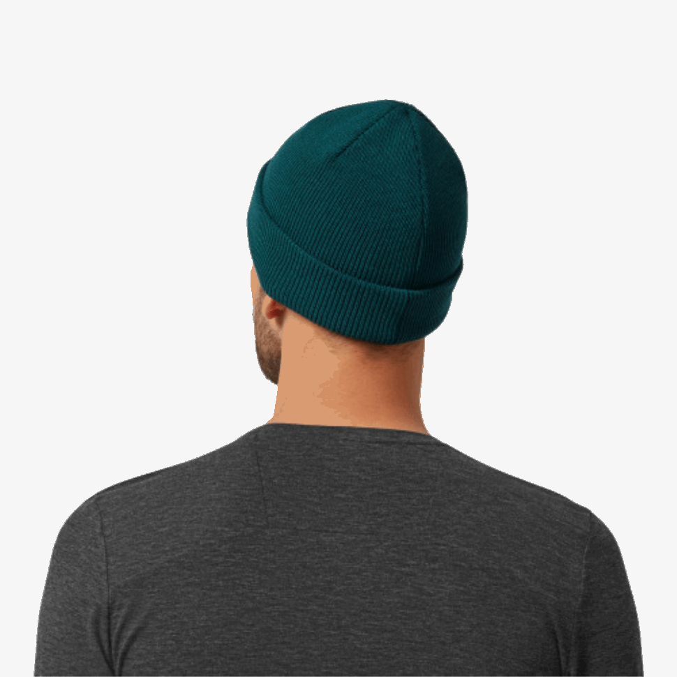 Merino Beanie Evergreen On Running
