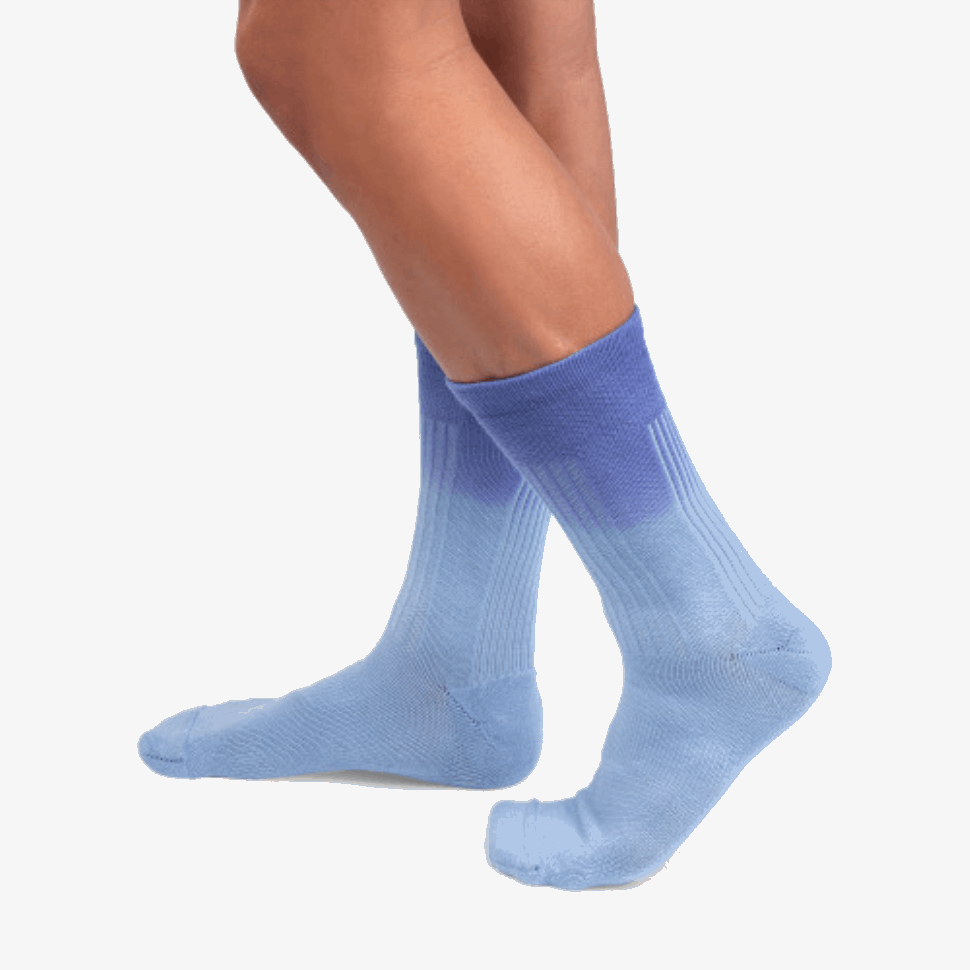 Everyday Sock Heather-Twilight On Running