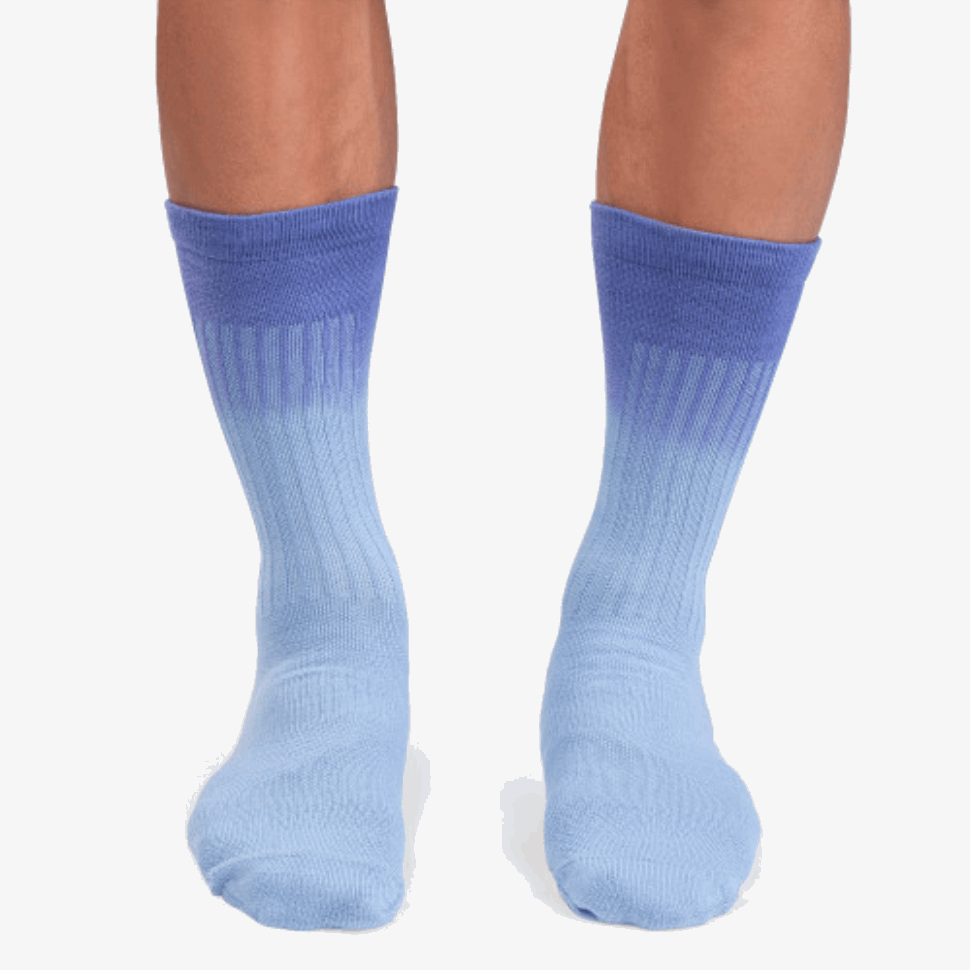 Everyday Sock Heather-Twilight On Running