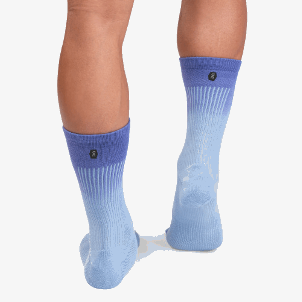 Everyday Sock Heather-Twilight On Running