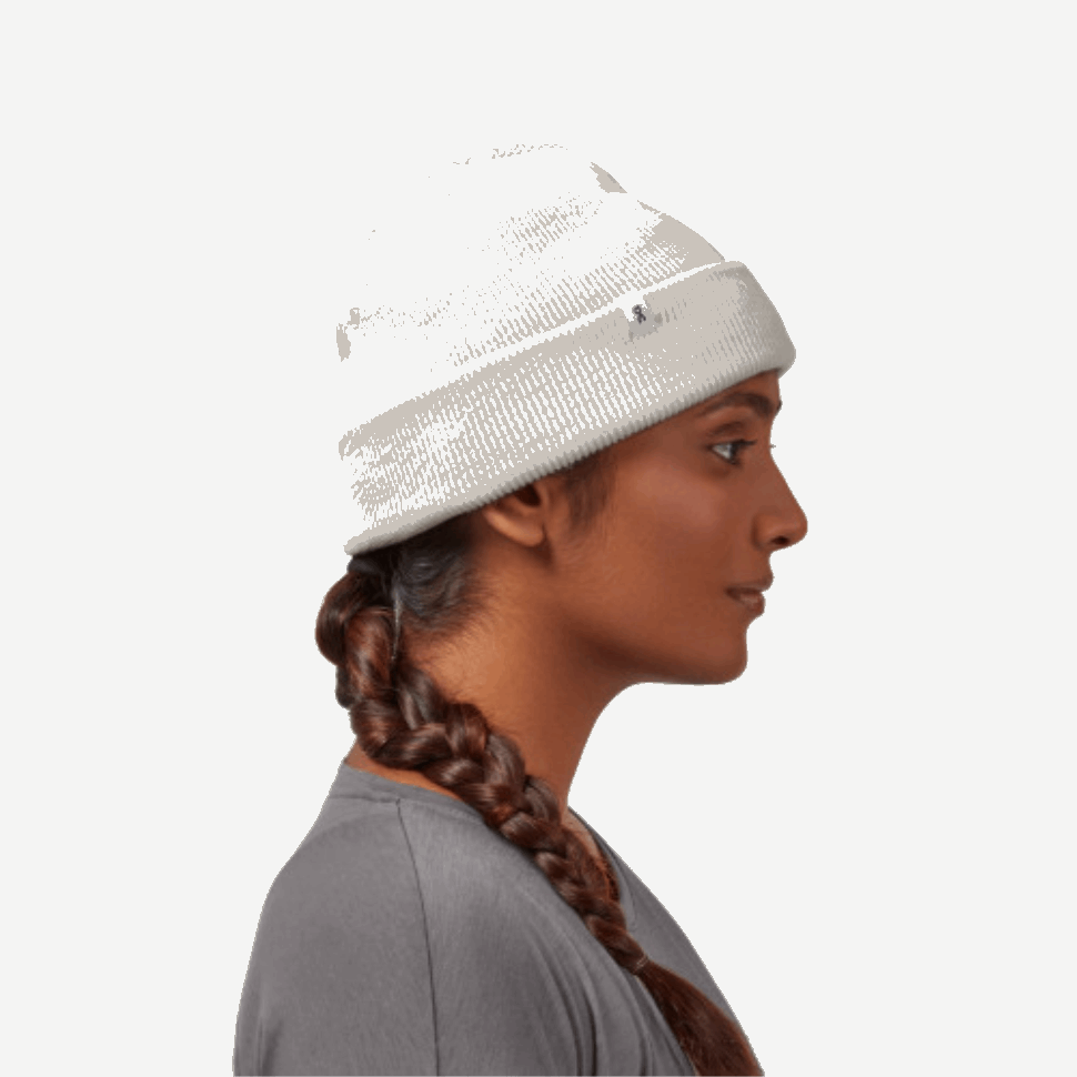 Merino Beanie On Running White
