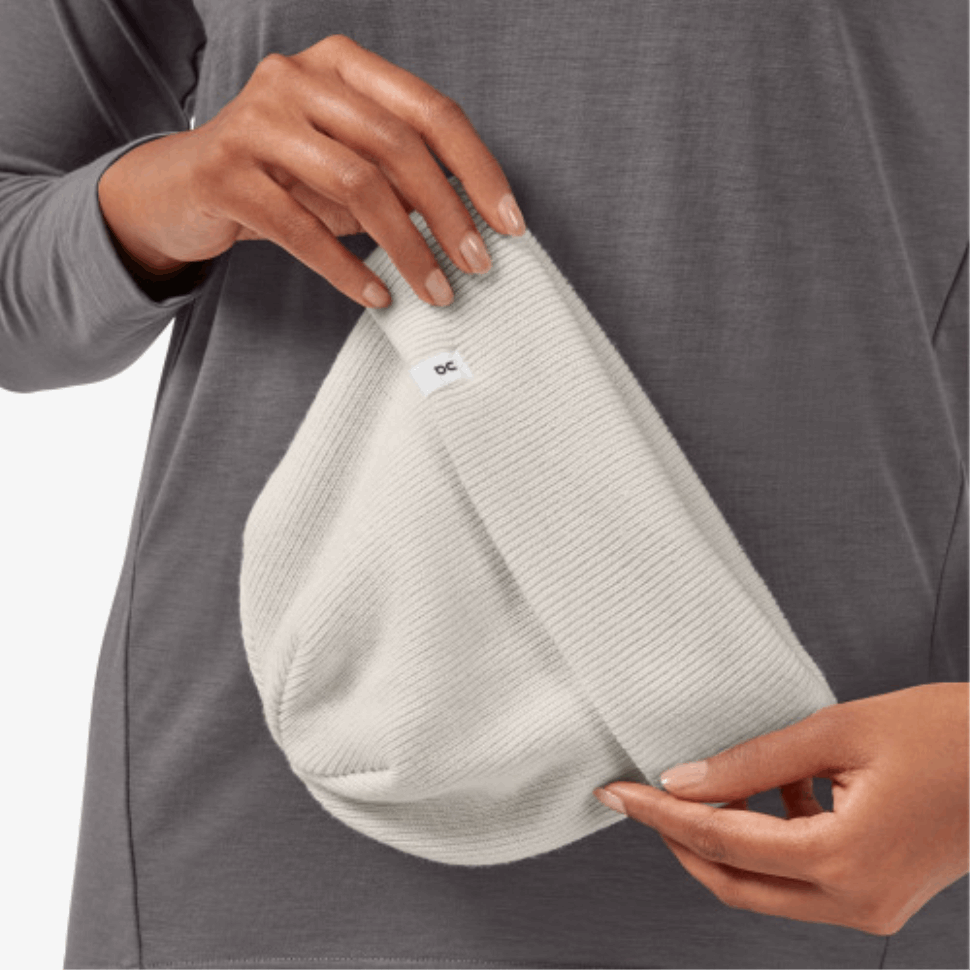 Merino Beanie On Running White