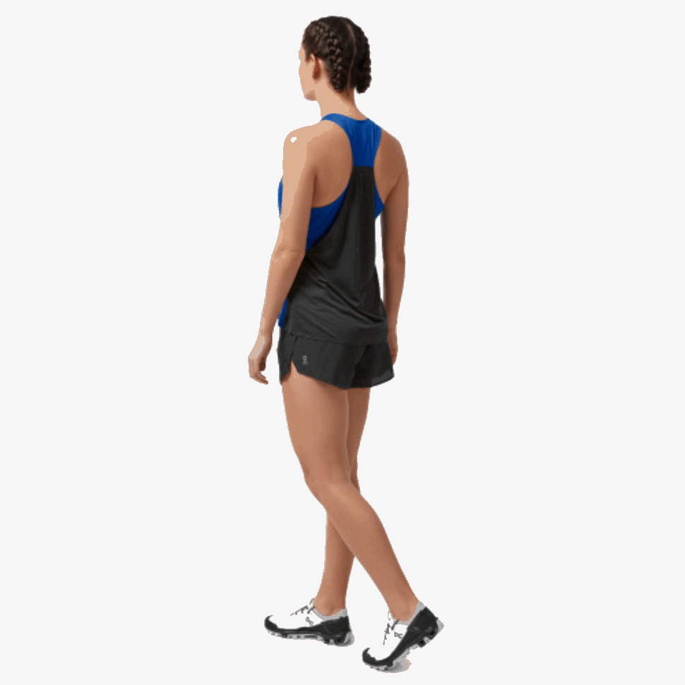 On Running Tank-T Indigo-Black