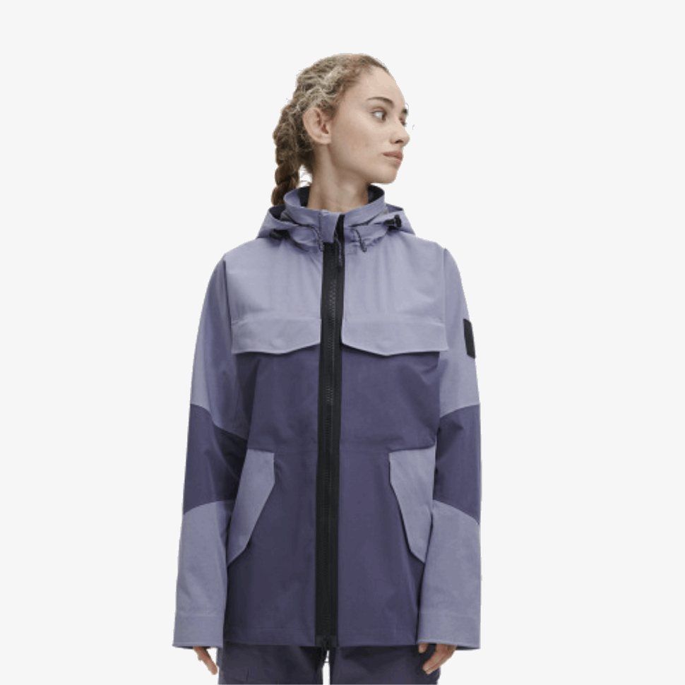 Explorer Jacket Granite-Flint On Running