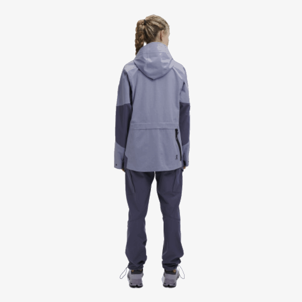 Explorer Jacket Granite-Flint On Running