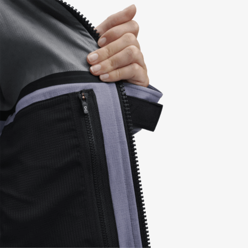 Explorer Jacket Granite-Flint On Running