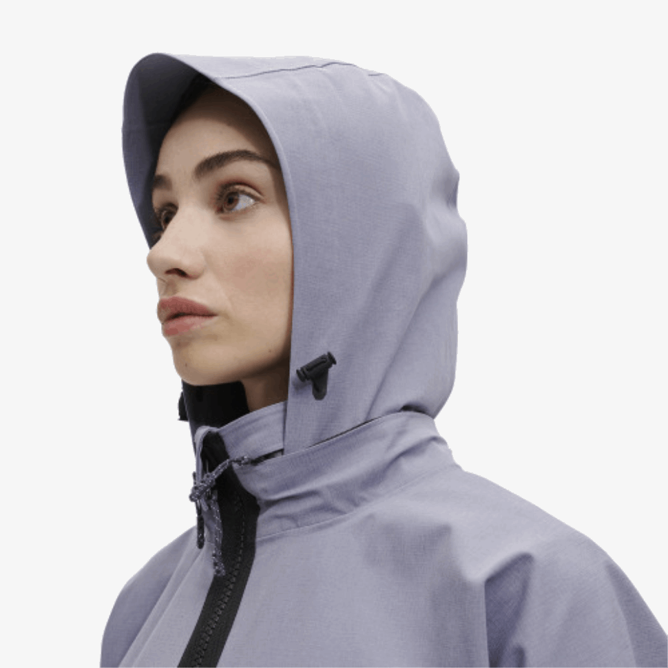Explorer Jacket Granite-Flint On Running