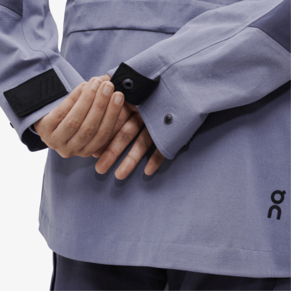 Explorer Jacket Granite-Flint On Running