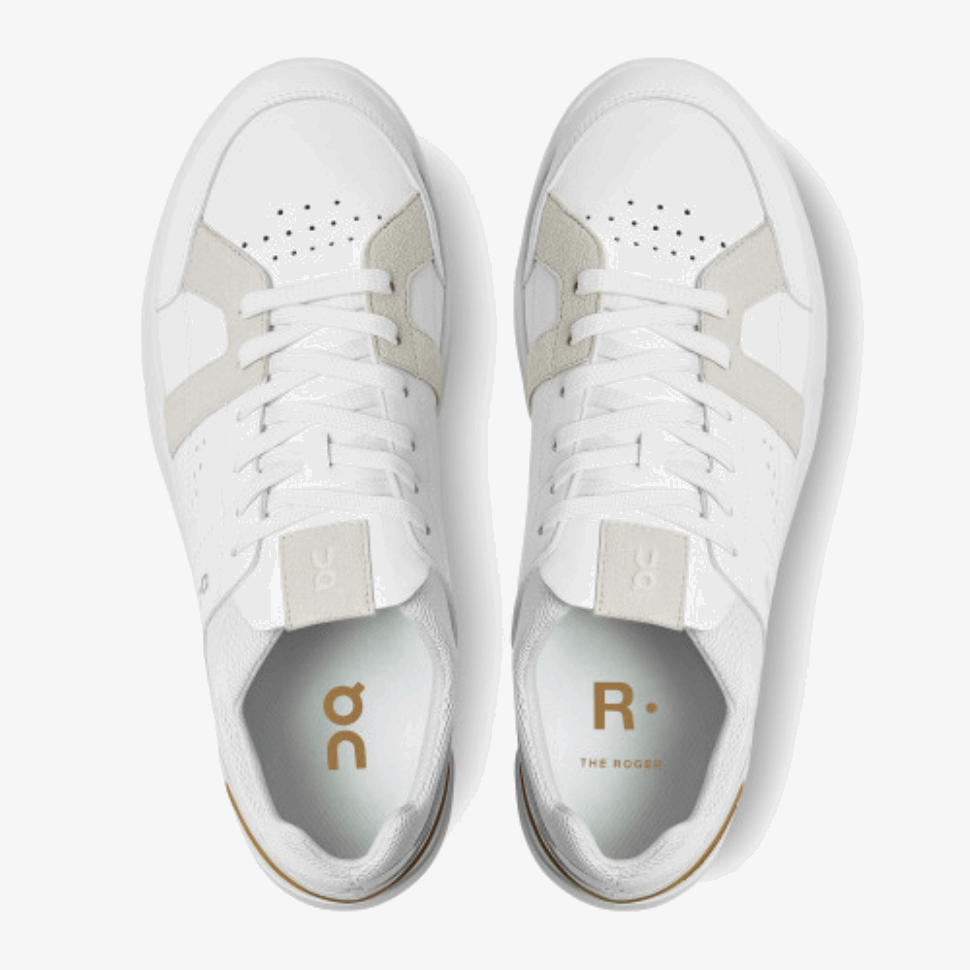 THE ROGER Clubhouse On Running White-Bronze