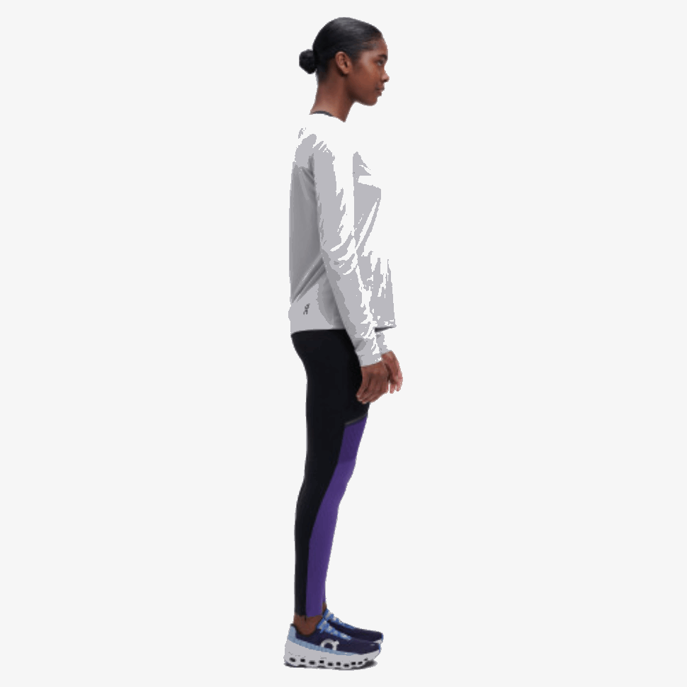 On Running Tights Long Black-Twilight