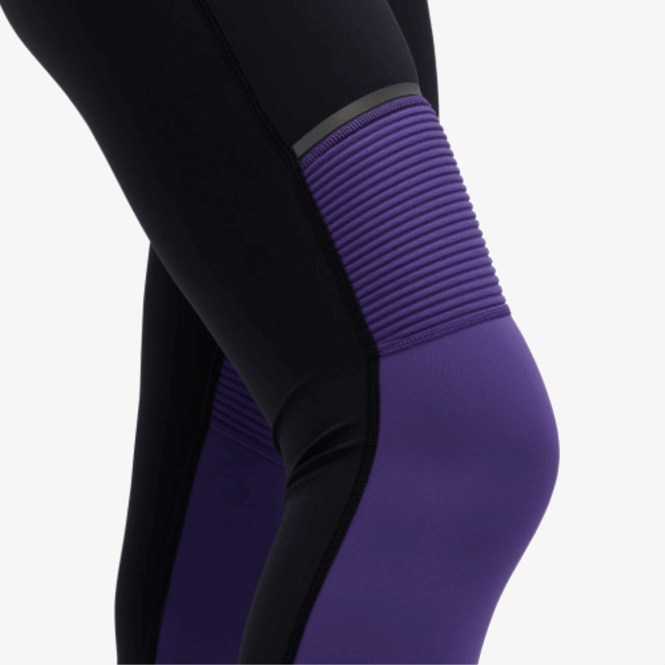 On Running Tights Long Black-Twilight