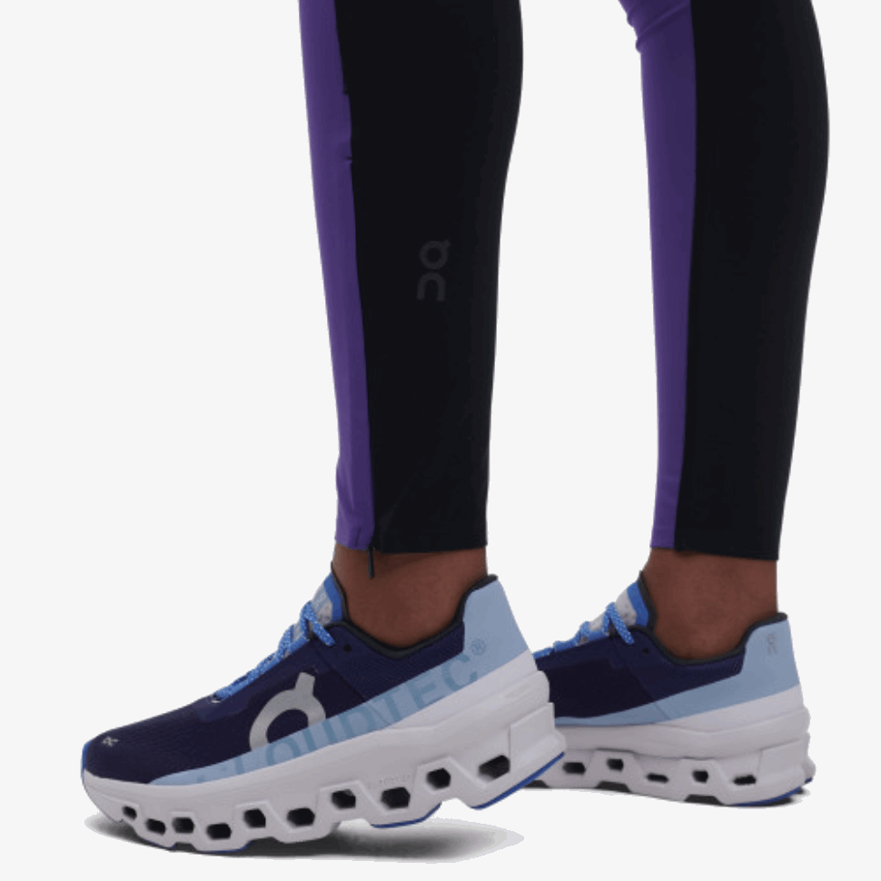 On Running Tights Long Black-Twilight
