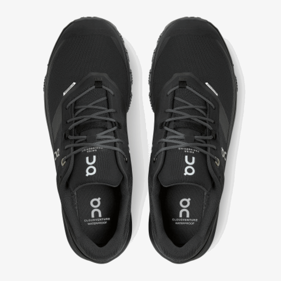 Cloudventure Black On Running