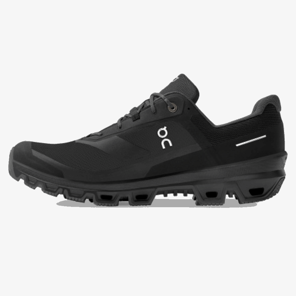 Cloudventure Black On Running