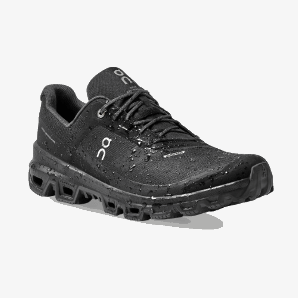 Cloudventure Black On Running