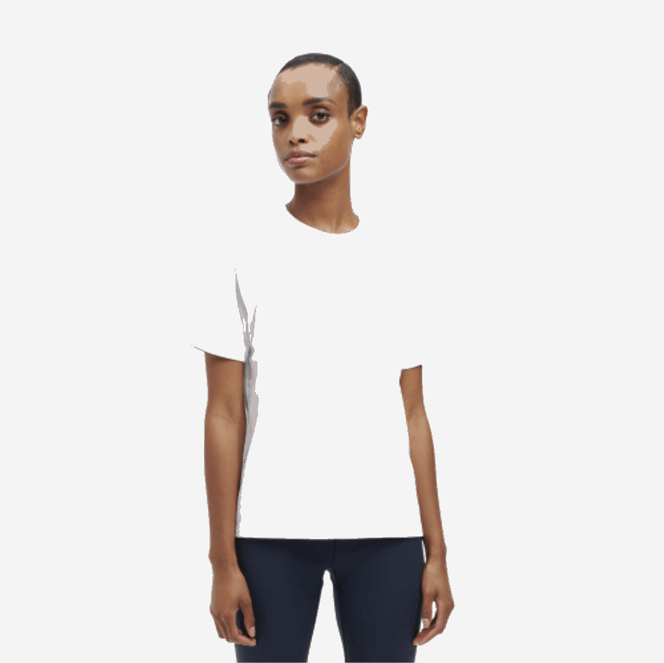 On-T On Running White