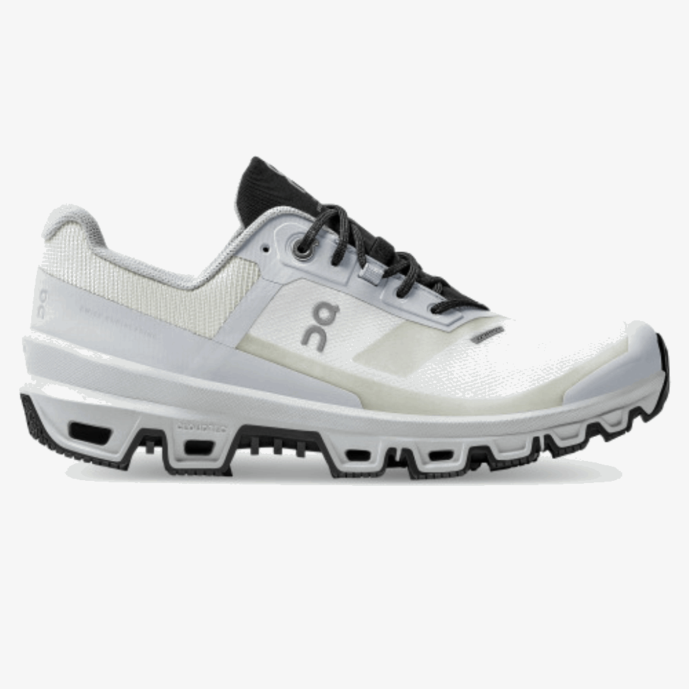 Cloudventure Waterproof On Running Glacier-Black
