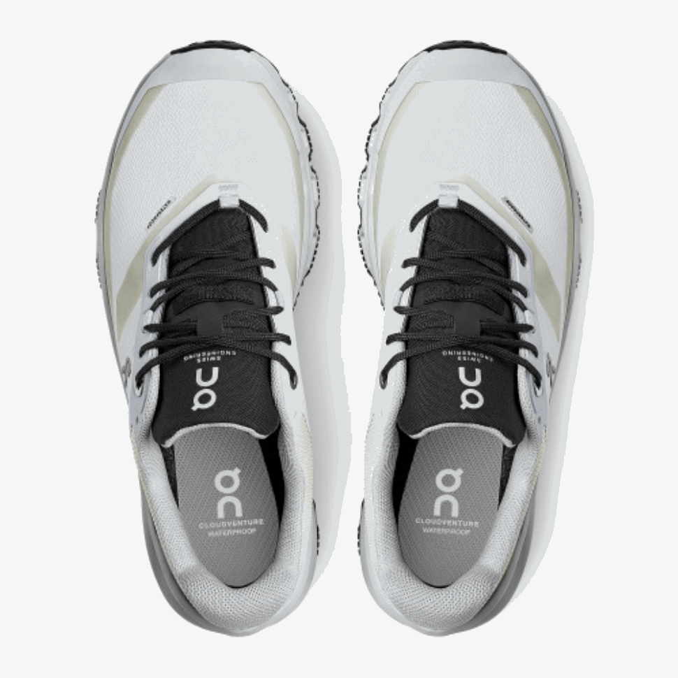 Cloudventure Waterproof On Running Glacier-Black