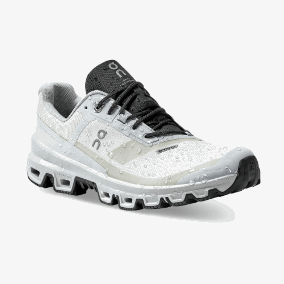 Cloudventure Waterproof On Running Glacier-Black