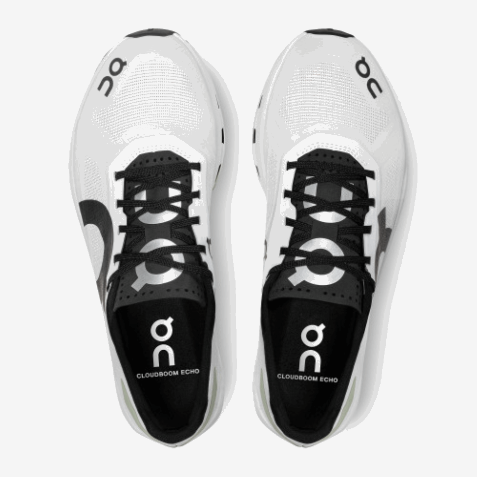 Cloudboom Echo On Running White-Black