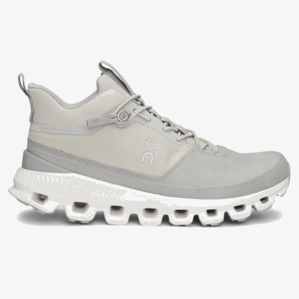 Cloud Hi Glacier-Grey On Running