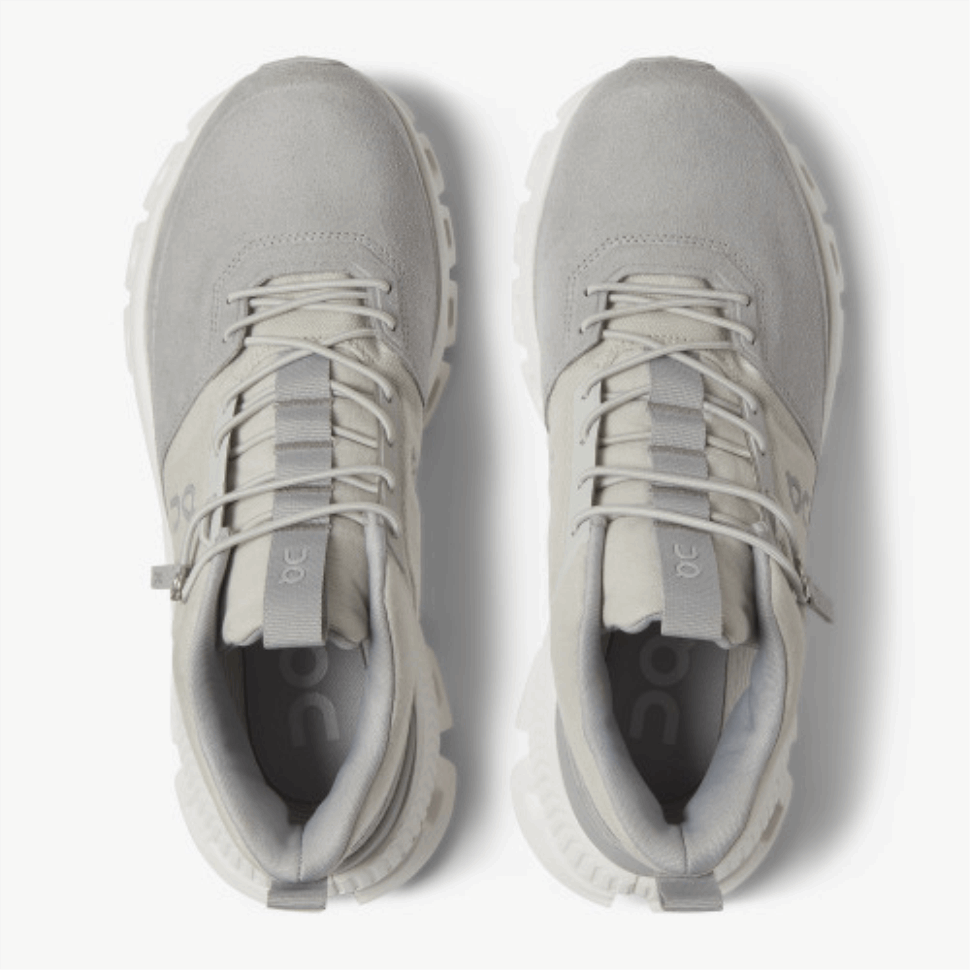 Cloud Hi Glacier-Grey On Running