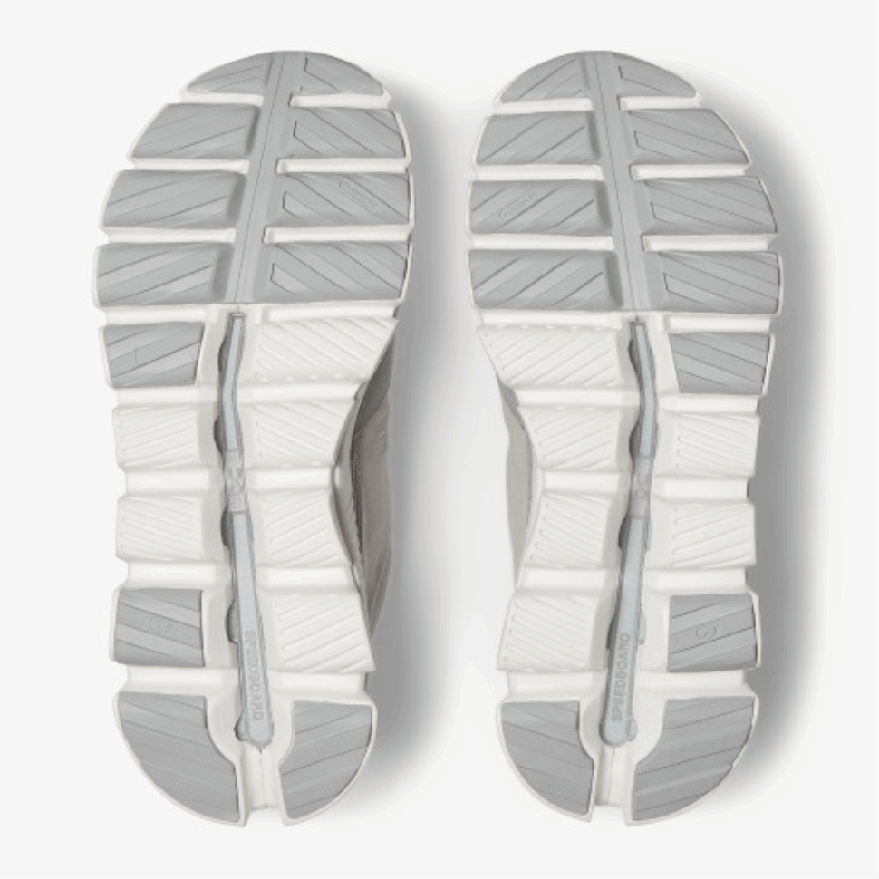 Cloud Hi Glacier-Grey On Running