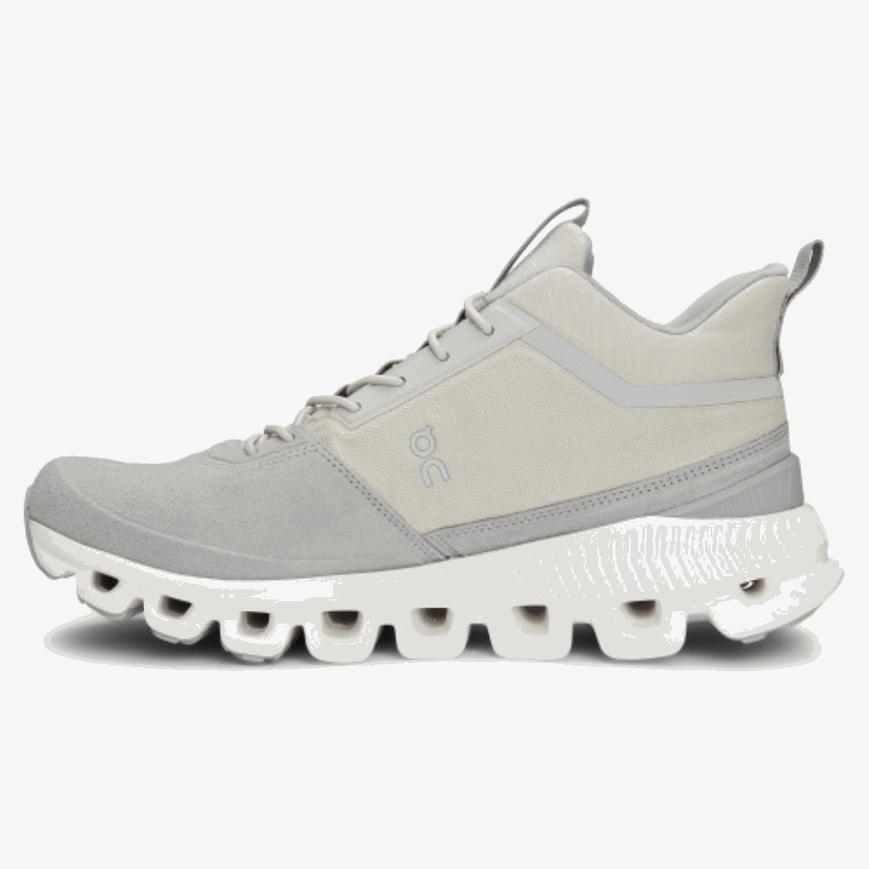 Cloud Hi Glacier-Grey On Running