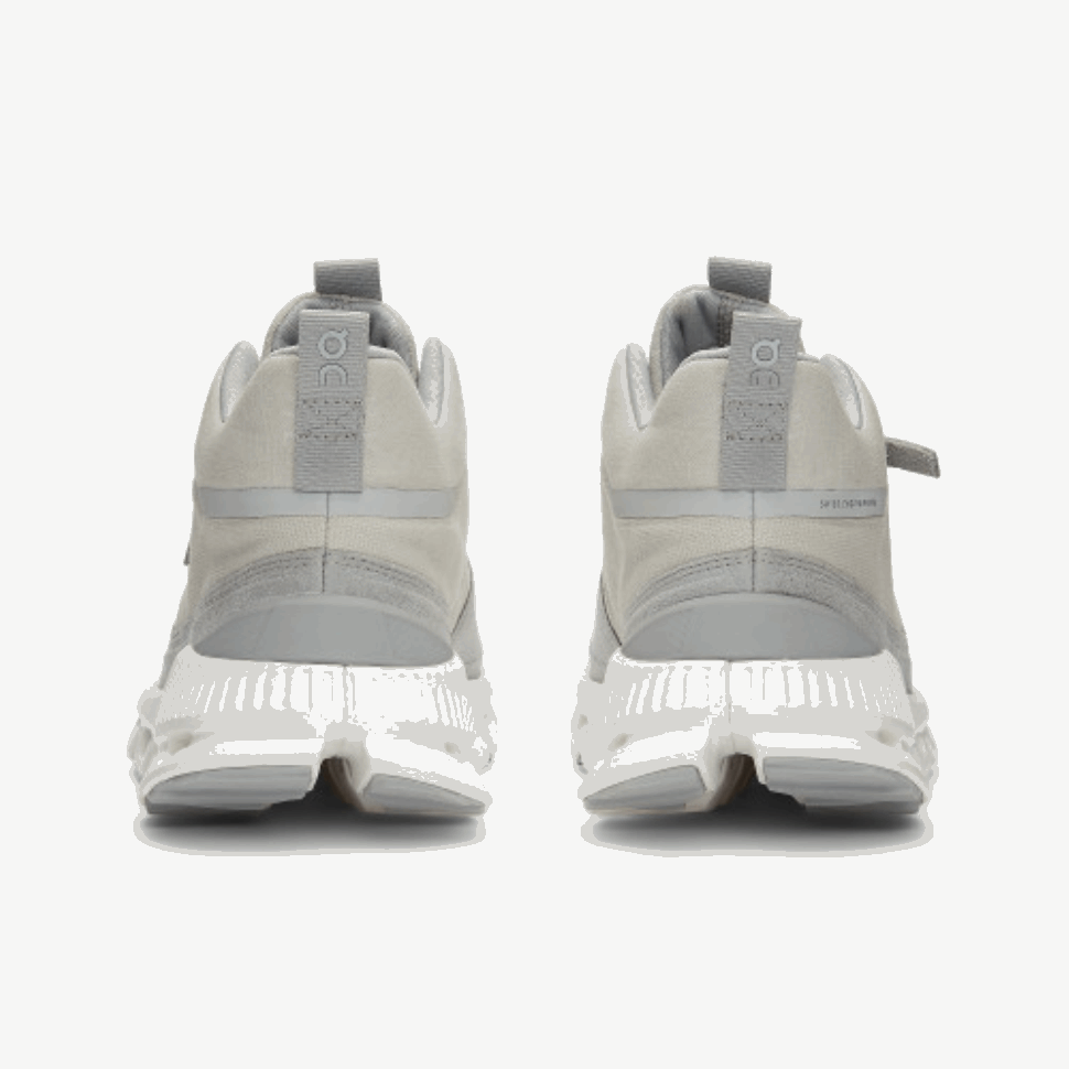 Cloud Hi Glacier-Grey On Running