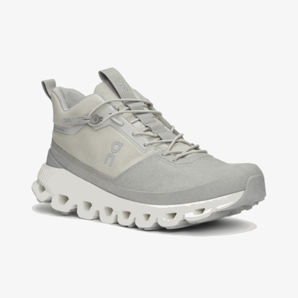 Cloud Hi Glacier-Grey On Running