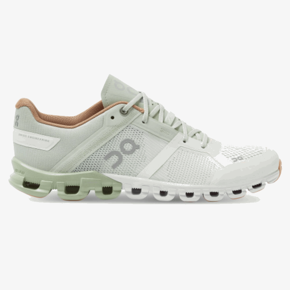 Cloudflow Aloe-White On Running