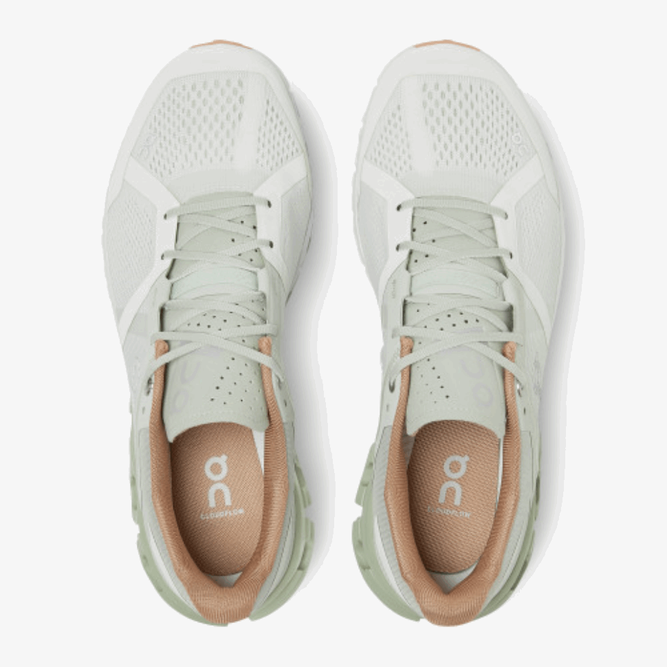 Cloudflow Aloe-White On Running
