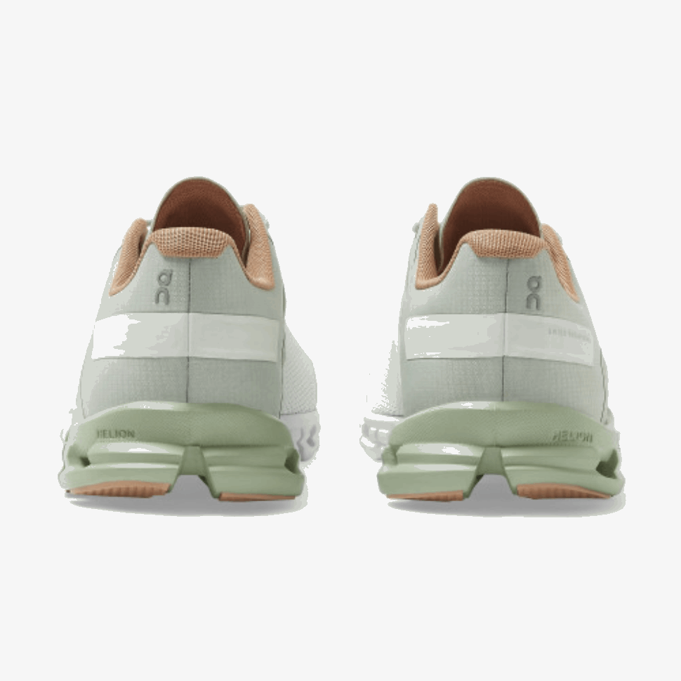 Cloudflow Aloe-White On Running