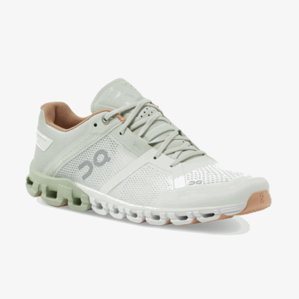 Cloudflow Aloe-White On Running