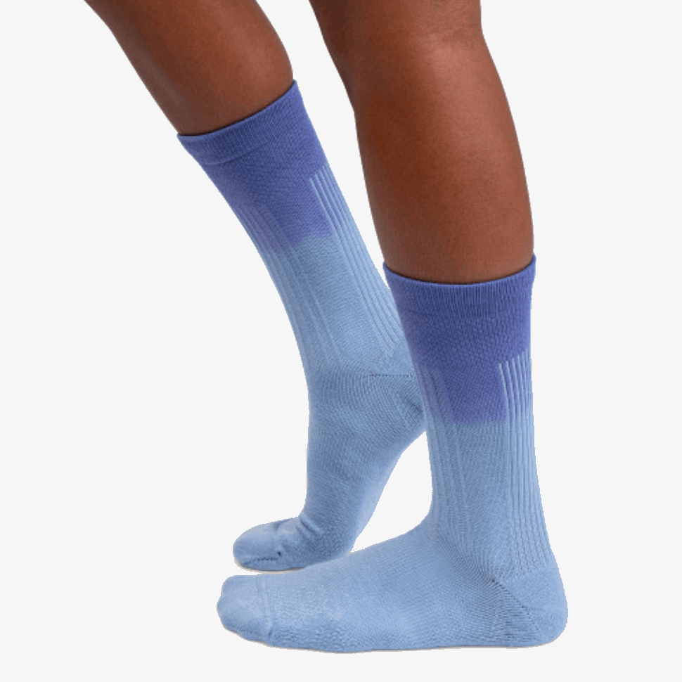 Everyday Sock On Running Heather-Twilight