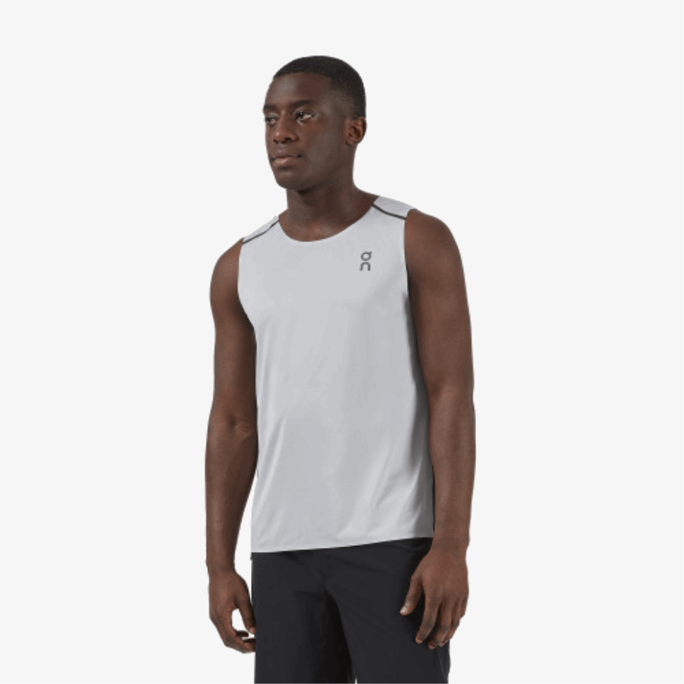 Tank-T On Running Glacier-Black