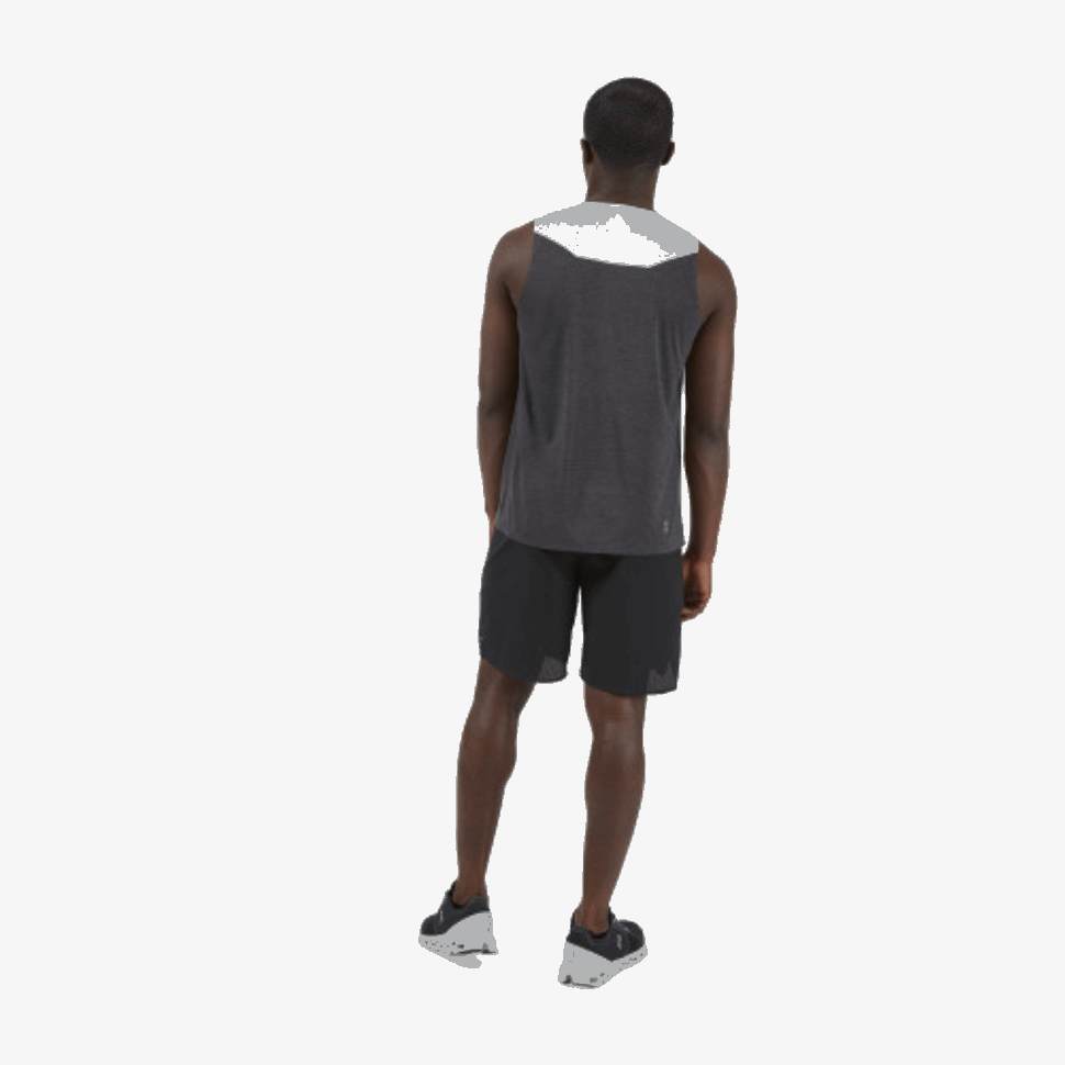 Tank-T On Running Glacier-Black