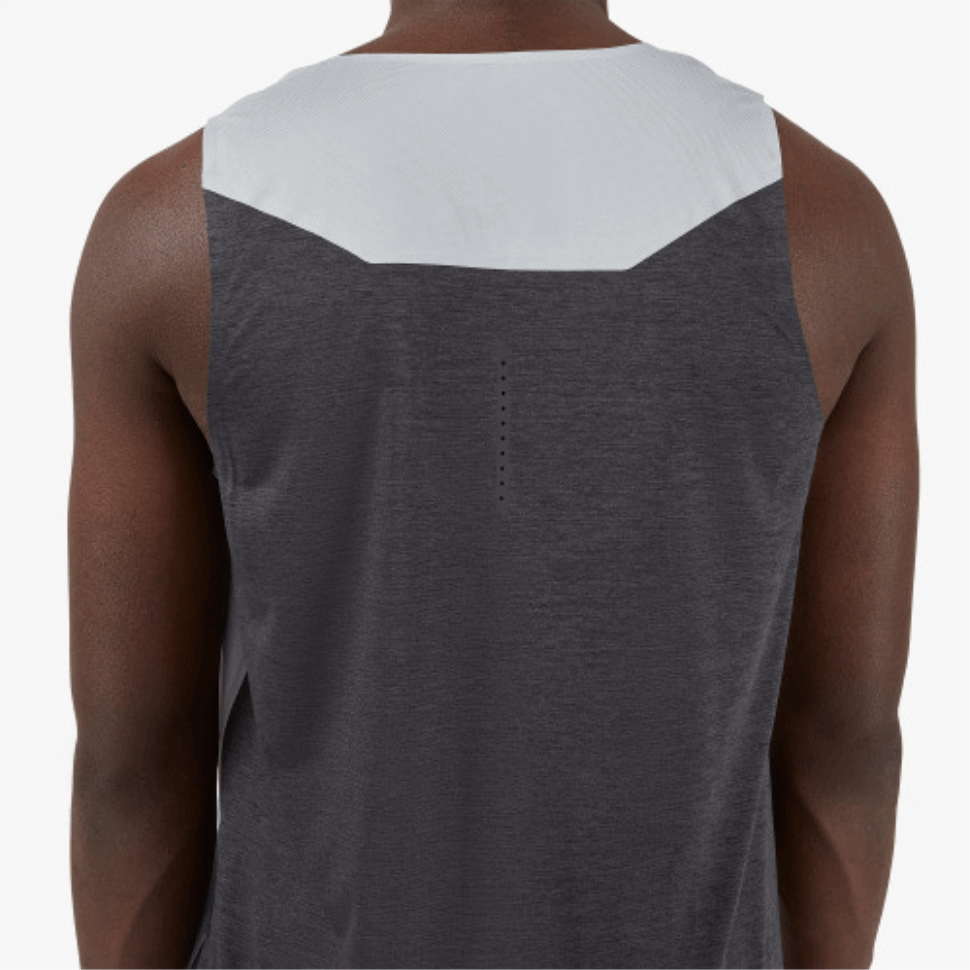 Tank-T On Running Glacier-Black