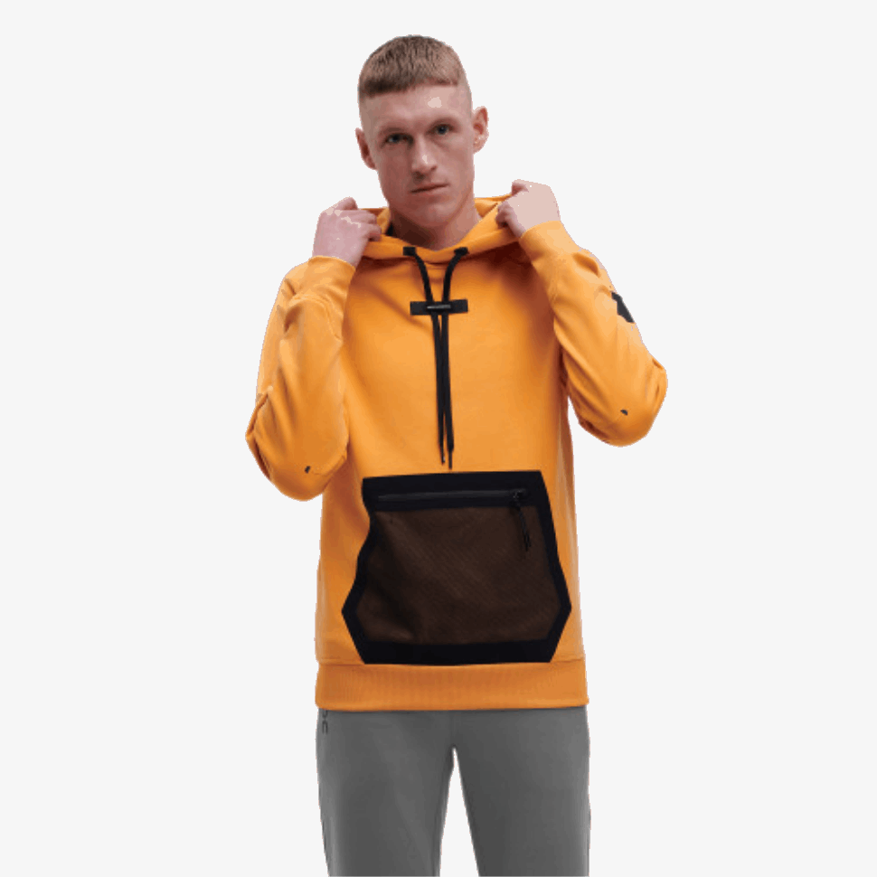 Hoodie On Running Mango
