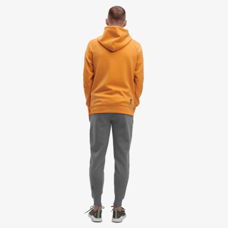 Hoodie On Running Mango