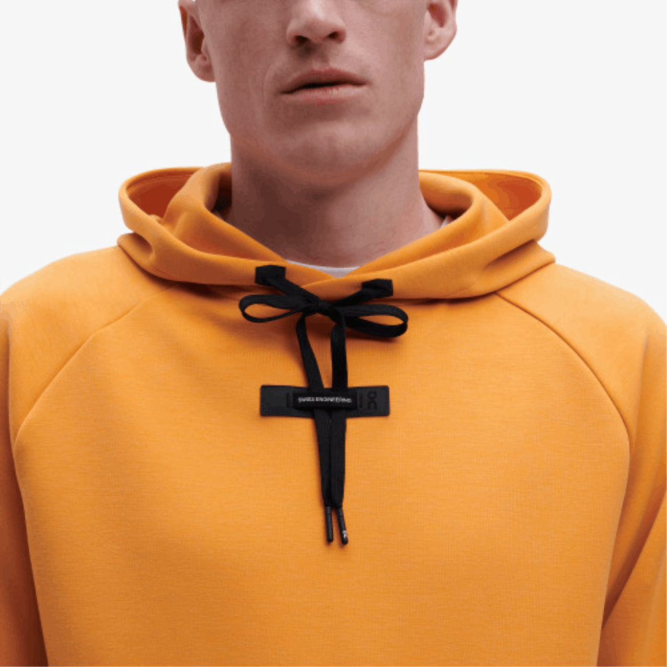 Hoodie On Running Mango