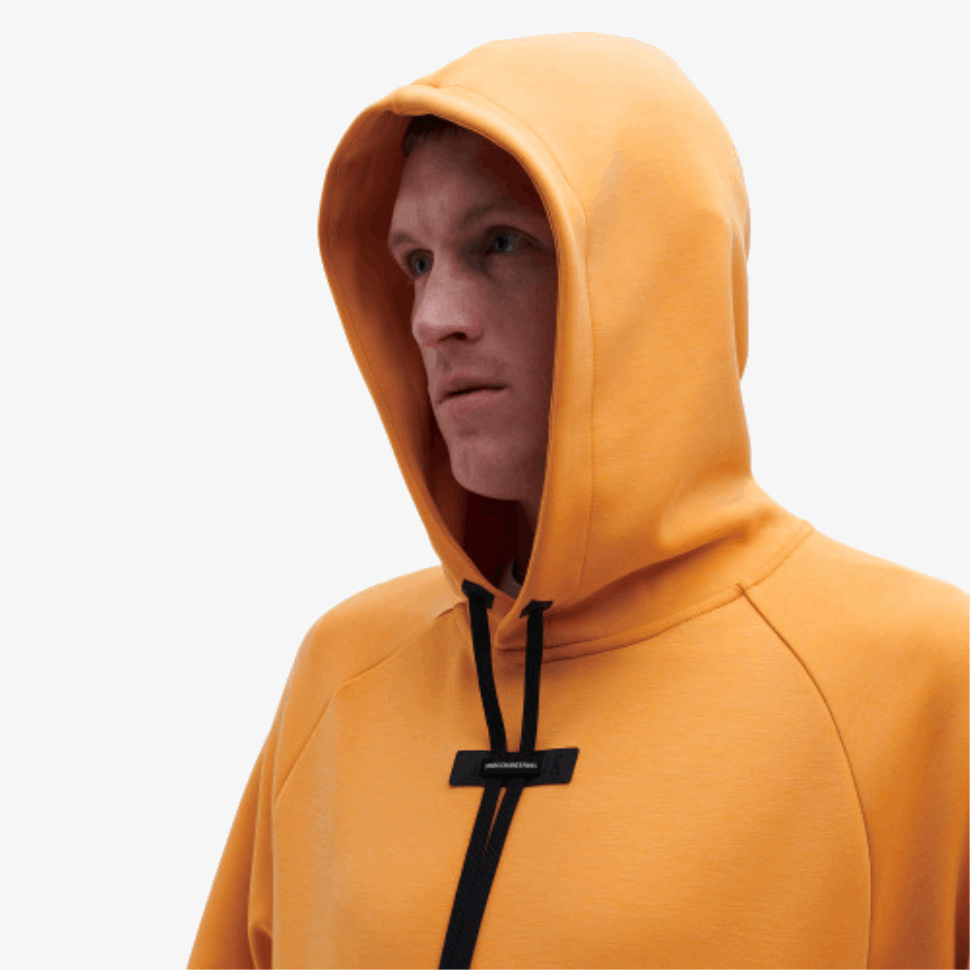 Hoodie On Running Mango