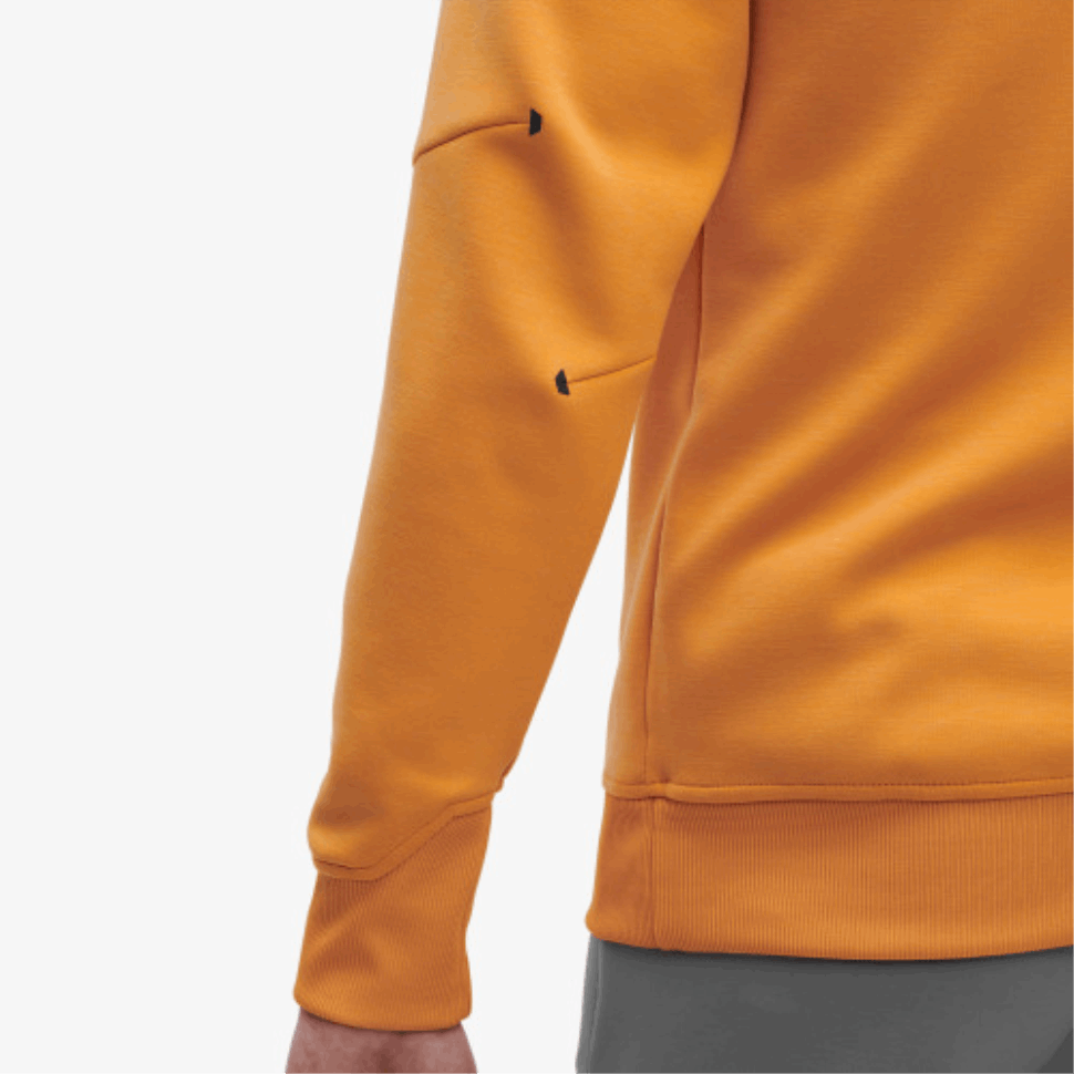 Hoodie On Running Mango