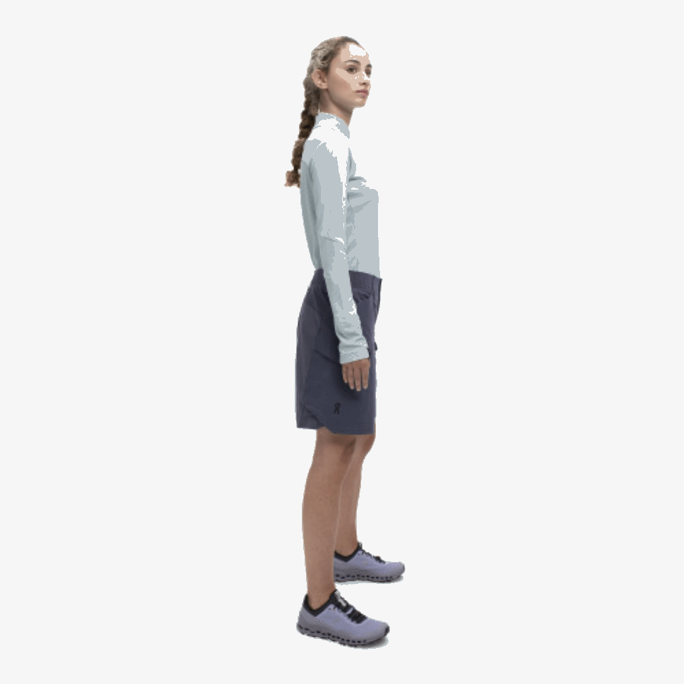 Explorer Shorts On Running Flint