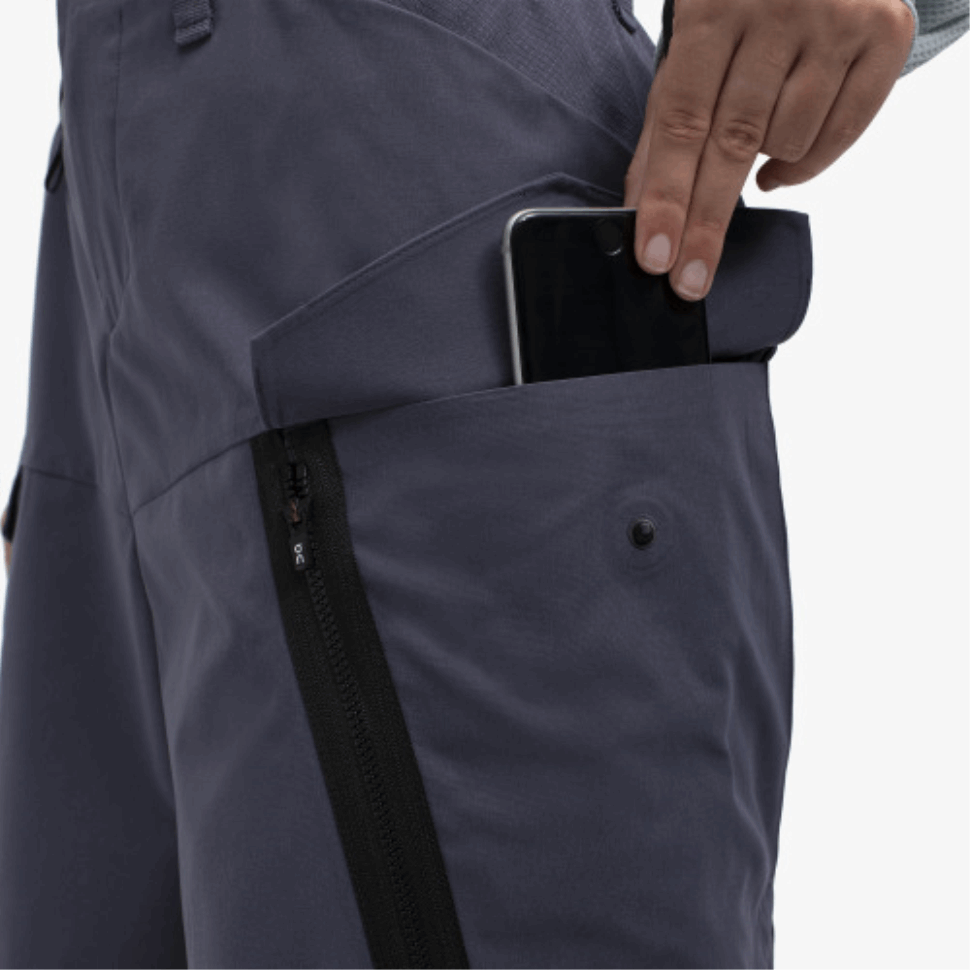 Explorer Shorts On Running Flint